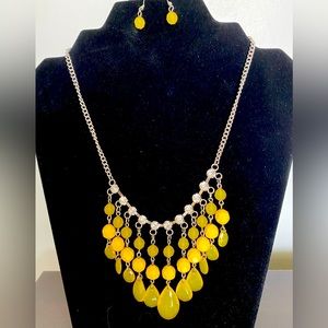 Yellow Necklace
